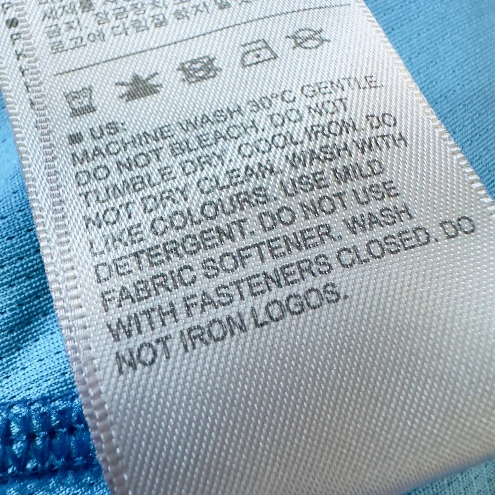 KJUS Sweater Men 2XL Blue Golf Mid Layer 1/2 Zip Keano Lightweight UPF Quick Dry